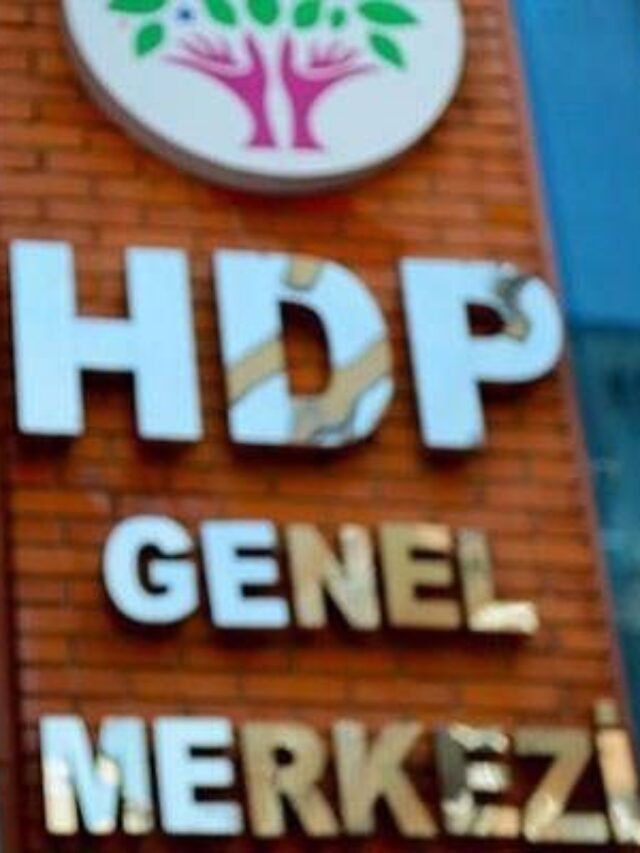 Yargıtay’dan HDP’nin Hazine yardımına bloke talebi